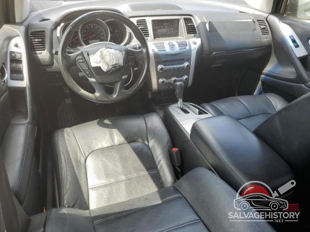 JN8AZ1MW5DW316841 2013 NISSAN MURANO photo no. 8