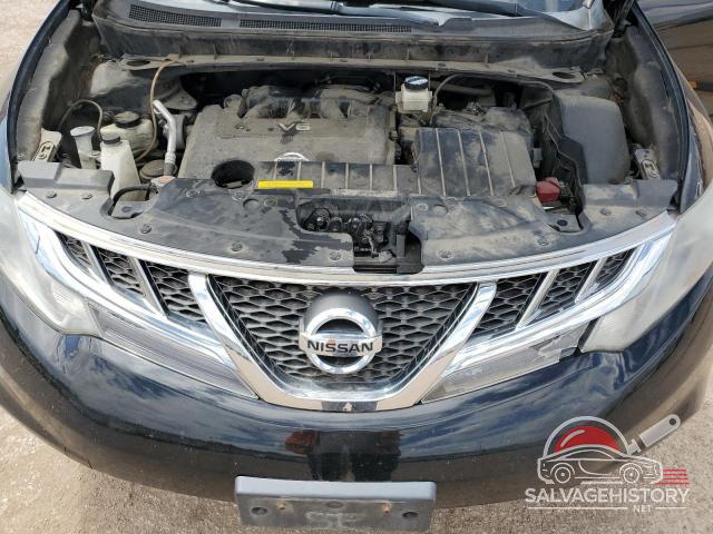 JN8AZ1MW0EW502286 2014 NISSAN MURANO photo no. 12