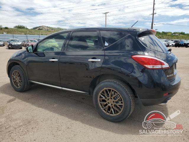 JN8AZ1MW0EW502286 2014 NISSAN MURANO photo no. 2
