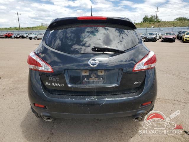 JN8AZ1MW0EW502286 2014 NISSAN MURANO photo no. 6