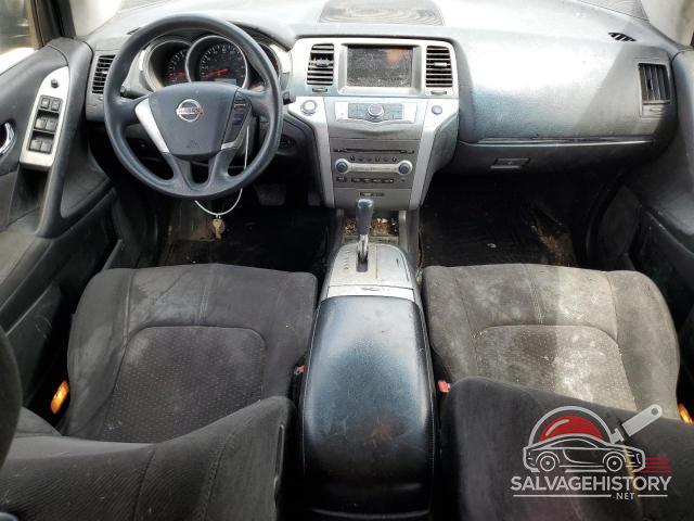JN8AZ1MW0EW502286 2014 NISSAN MURANO photo no. 8