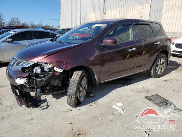JN8AZ1MW3EW510818 2014 NISSAN MURANO photo no. 18