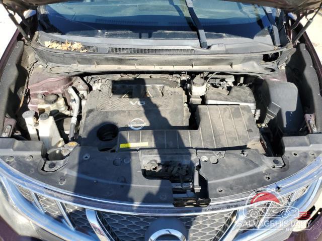 JN8AZ1MW3EW510818 2014 NISSAN MURANO photo no. 12