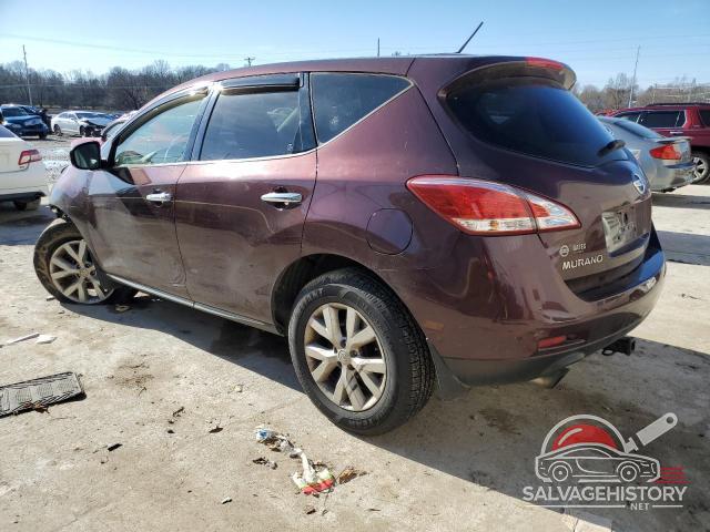 JN8AZ1MW3EW510818 2014 NISSAN MURANO photo no. 2