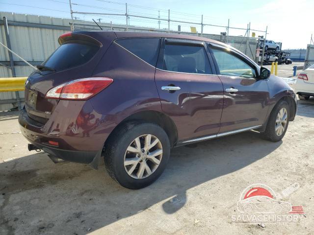 JN8AZ1MW3EW510818 2014 NISSAN MURANO photo no. 3
