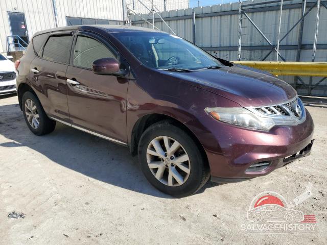 JN8AZ1MW3EW510818 2014 NISSAN MURANO photo no. 4