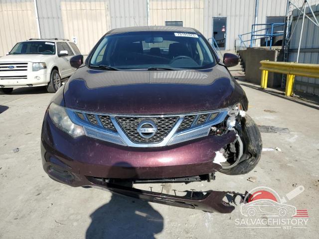 JN8AZ1MW3EW510818 2014 NISSAN MURANO photo no. 5