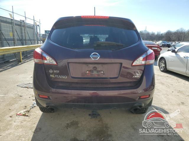 JN8AZ1MW3EW510818 2014 NISSAN MURANO photo no. 6