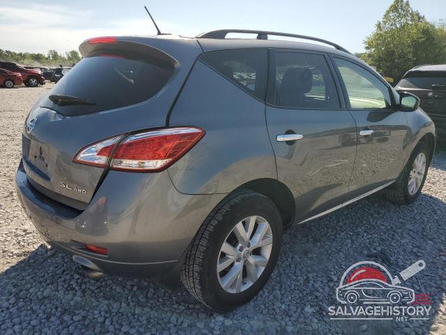 JN8AZ1MW4EW533198 2014 NISSAN MURANO photo no. 3