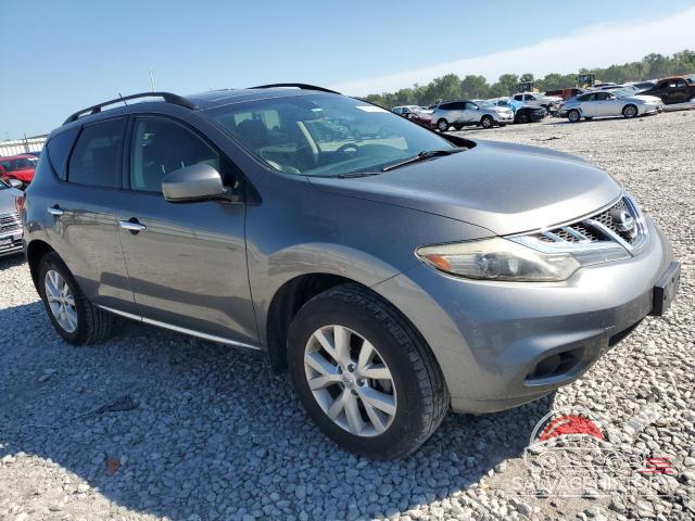 JN8AZ1MW4EW533198 2014 NISSAN MURANO photo no. 4