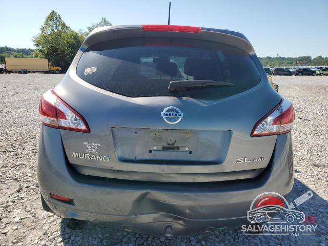 JN8AZ1MW4EW533198 2014 NISSAN MURANO photo no. 6