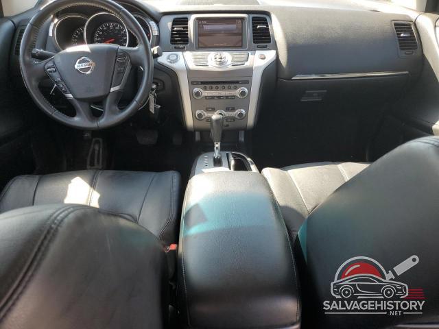 JN8AZ1MW4EW533198 2014 NISSAN MURANO photo no. 8