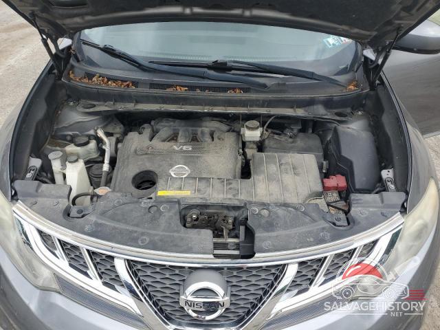 JN8AZ1MW6EW514751 2014 NISSAN MURANO photo no. 12