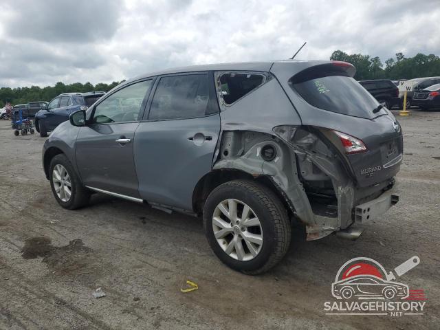 JN8AZ1MW6EW514751 2014 NISSAN MURANO photo no. 2