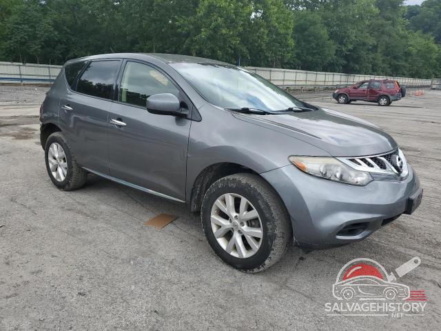 JN8AZ1MW6EW514751 2014 NISSAN MURANO photo no. 4