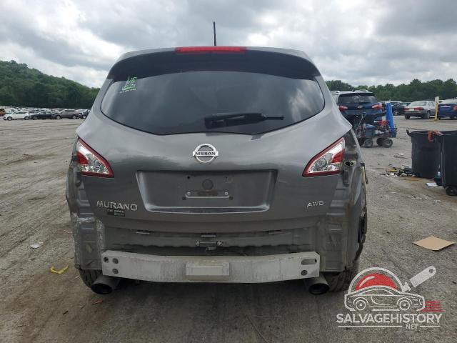 JN8AZ1MW6EW514751 2014 NISSAN MURANO photo no. 6