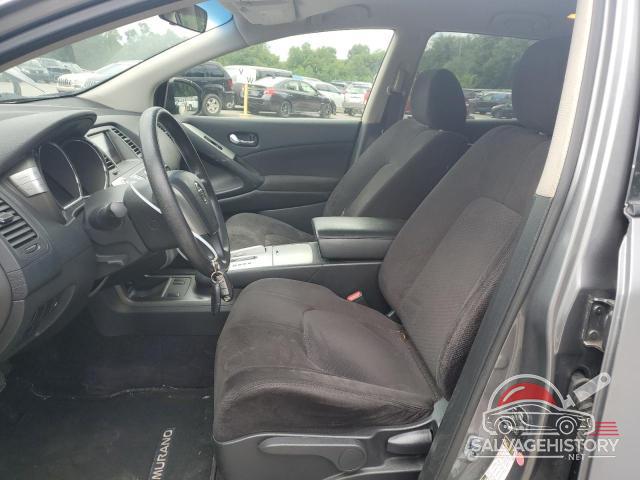 JN8AZ1MW6EW514751 2014 NISSAN MURANO photo no. 7