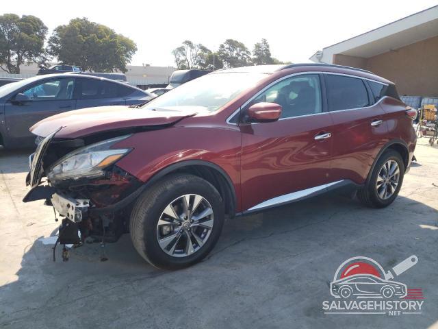 5N1AZ2MG3FN252670 2015 NISSAN MURANO photo no. 2