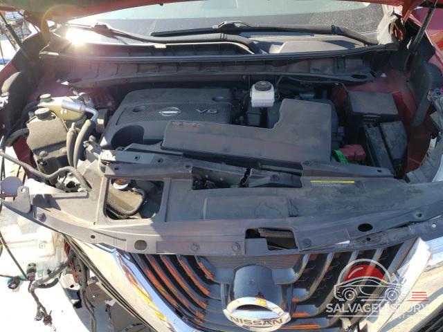 5N1AZ2MG3FN252670 2015 NISSAN MURANO photo no. 11