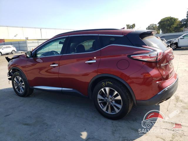 5N1AZ2MG3FN252670 2015 NISSAN MURANO photo no. 2