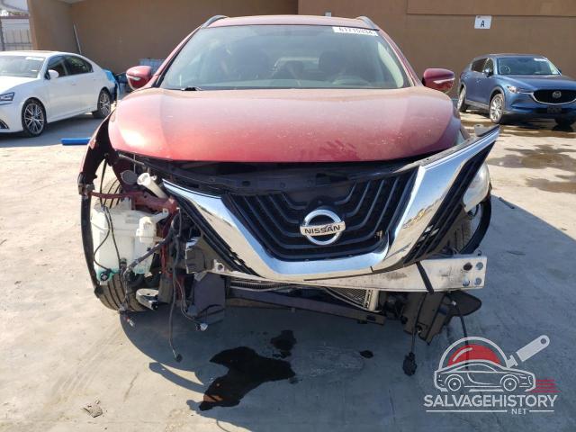 5N1AZ2MG3FN252670 2015 NISSAN MURANO photo no. 5