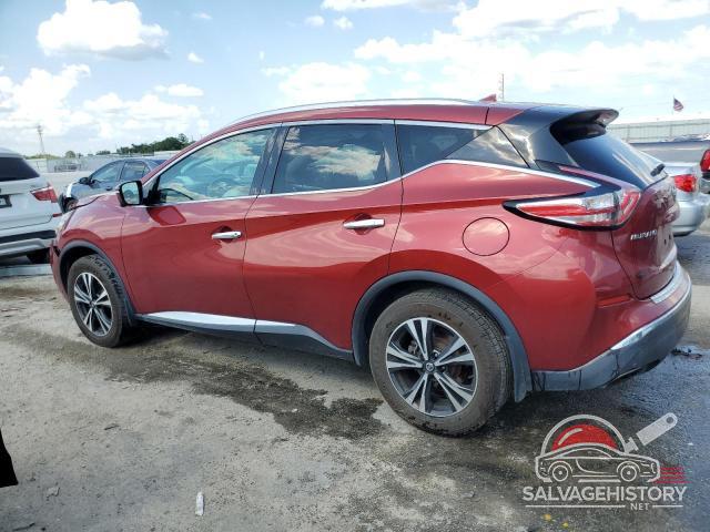 5N1AZ2MH8FN224680 2015 NISSAN MURANO photo no. 2