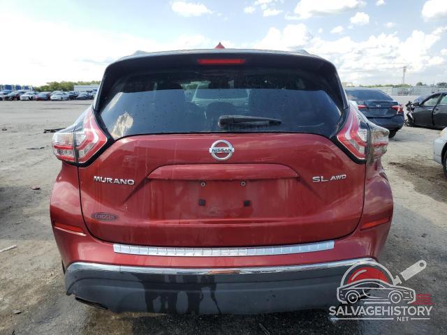 5N1AZ2MH8FN224680 2015 NISSAN MURANO photo no. 6