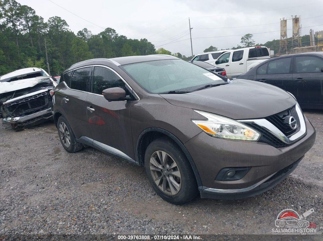 5N1AZ2MG2HN168844 2017 NISSAN MURANO photo no. 9