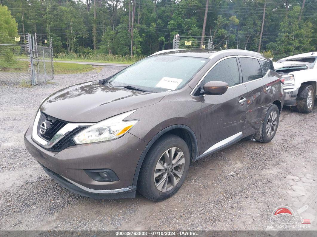 5N1AZ2MG2HN168844 2017 NISSAN MURANO photo no. 2