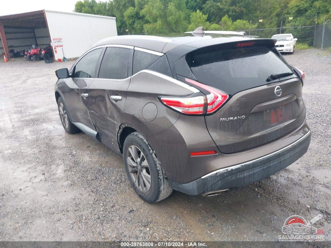 5N1AZ2MG2HN168844 2017 NISSAN MURANO photo no. 3