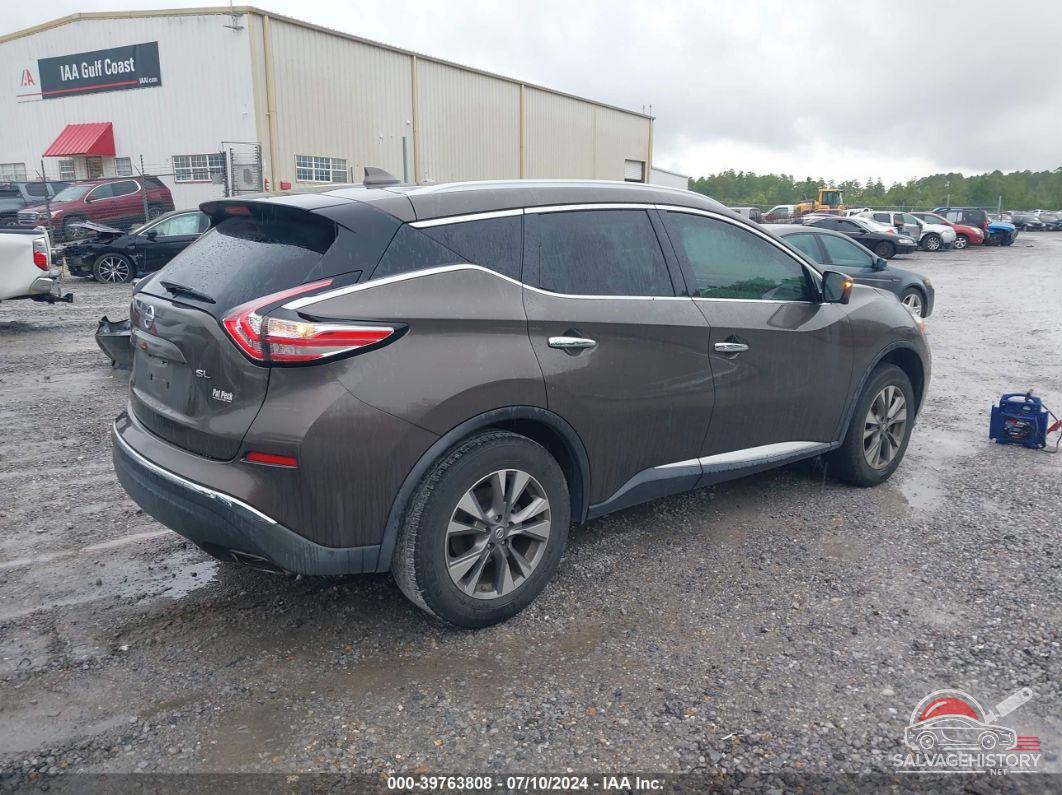 5N1AZ2MG2HN168844 2017 NISSAN MURANO photo no. 4