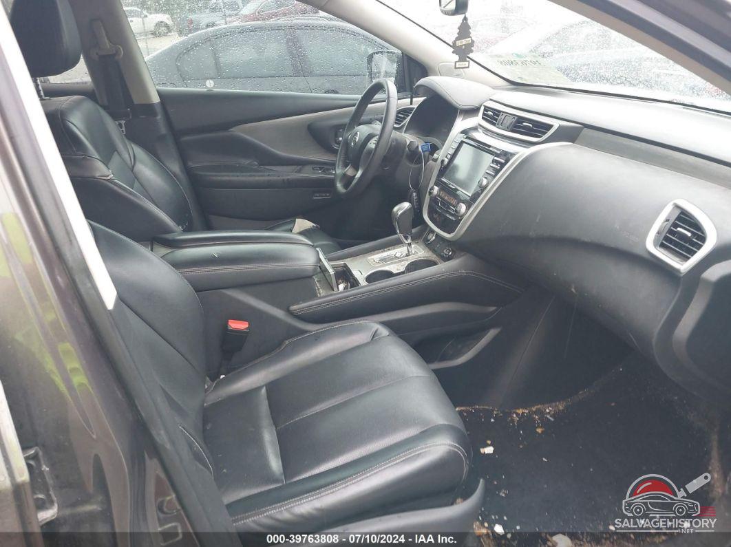 5N1AZ2MG2HN168844 2017 NISSAN MURANO photo no. 5