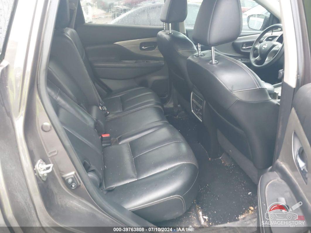 5N1AZ2MG2HN168844 2017 NISSAN MURANO photo no. 8