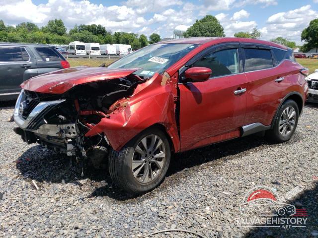 5N1AZ2MH9HN150009 2017 NISSAN MURANO photo no. 6