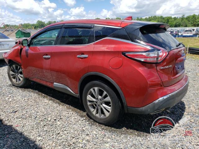 5N1AZ2MH9HN150009 2017 NISSAN MURANO photo no. 2