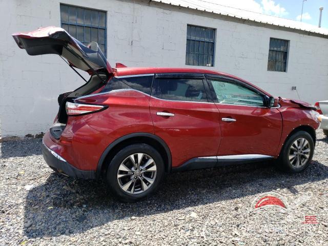 5N1AZ2MH9HN150009 2017 NISSAN MURANO photo no. 3