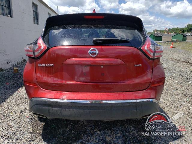 5N1AZ2MH9HN150009 2017 NISSAN MURANO photo no. 6