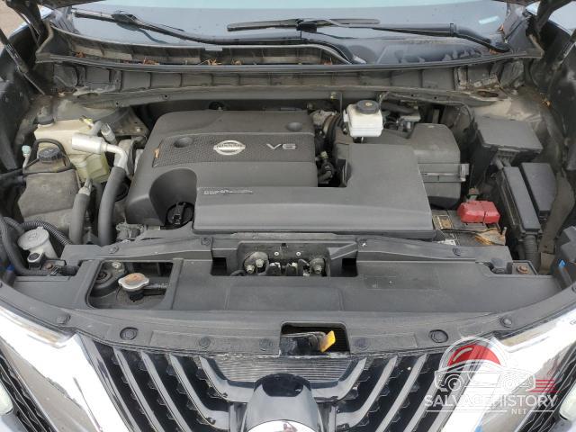 5N1AZ2MHXHN110621 2017 NISSAN MURANO photo no. 12