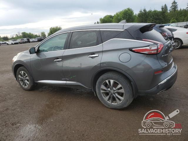 5N1AZ2MHXHN110621 2017 NISSAN MURANO photo no. 2
