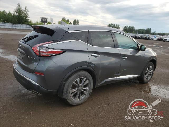 5N1AZ2MHXHN110621 2017 NISSAN MURANO photo no. 3