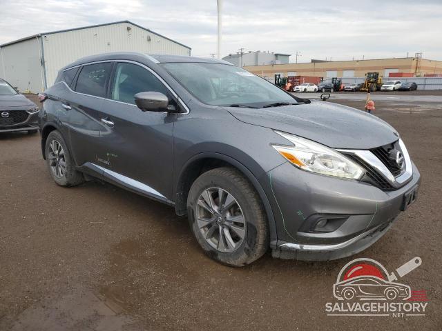 5N1AZ2MHXHN110621 2017 NISSAN MURANO photo no. 4