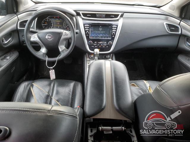 5N1AZ2MHXHN110621 2017 NISSAN MURANO photo no. 8