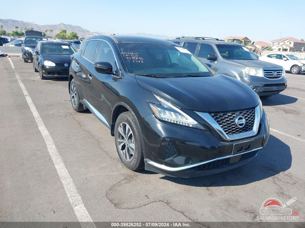 5N1AZ2MS0KN142383 2019 NISSAN MURANO photo no. 7