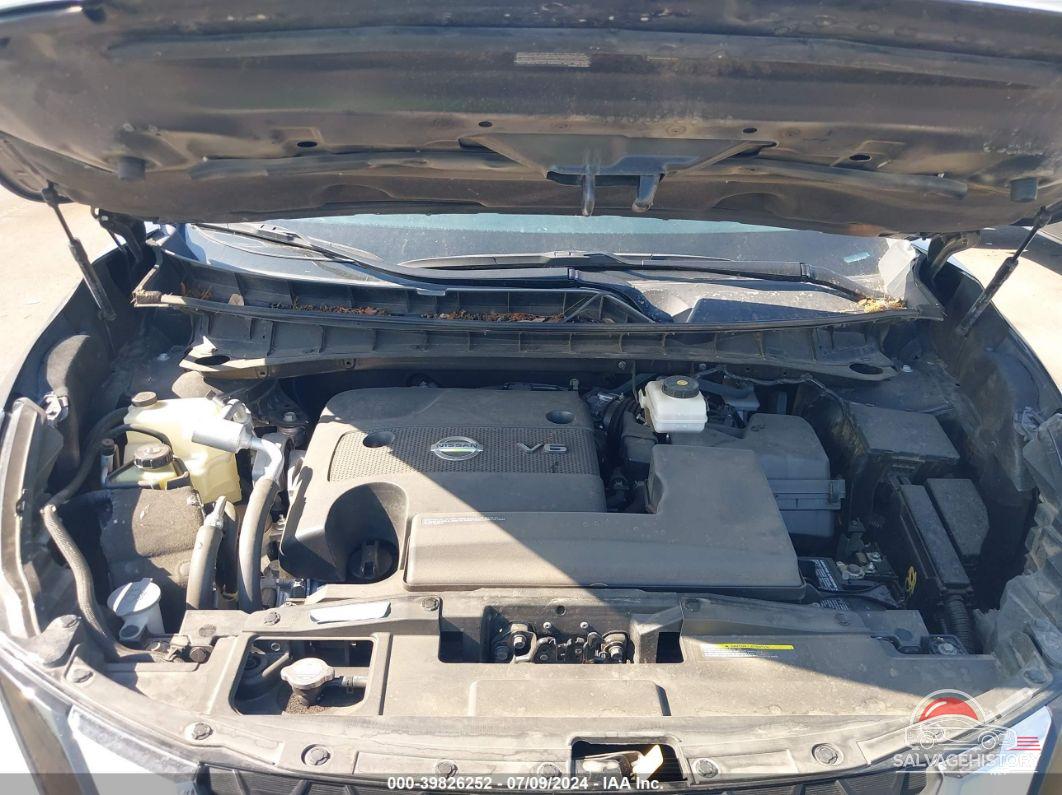 5N1AZ2MS0KN142383 2019 NISSAN MURANO photo no. 10