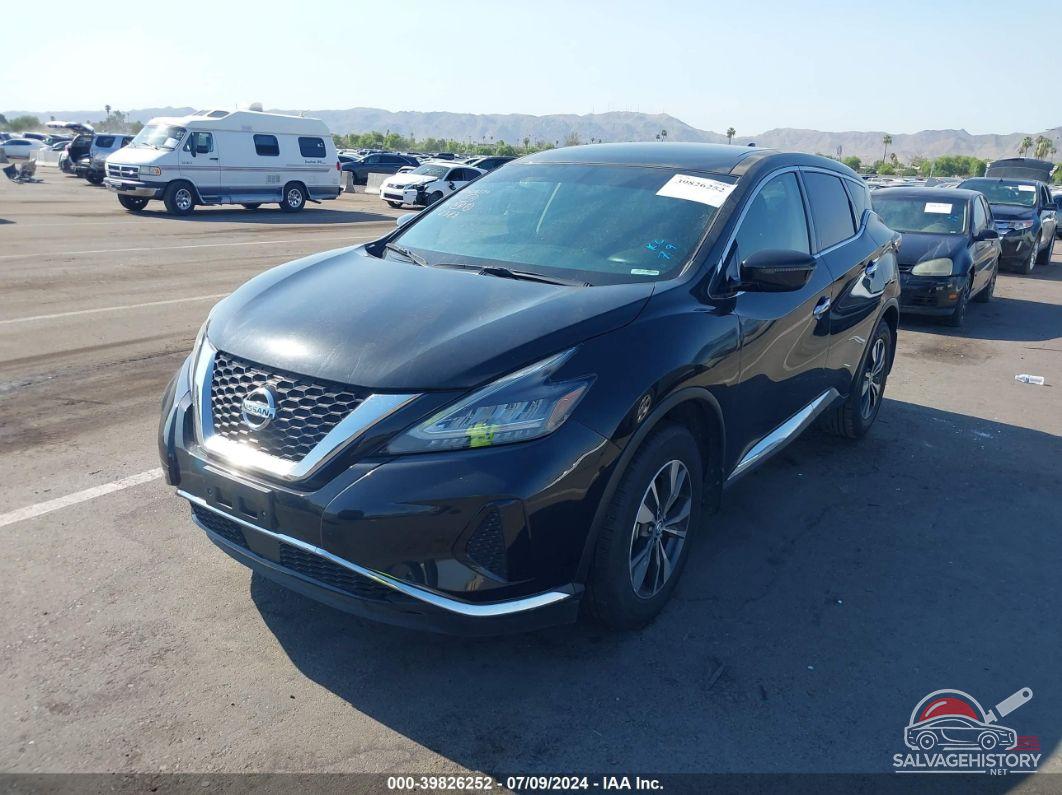 5N1AZ2MS0KN142383 2019 NISSAN MURANO photo no. 2