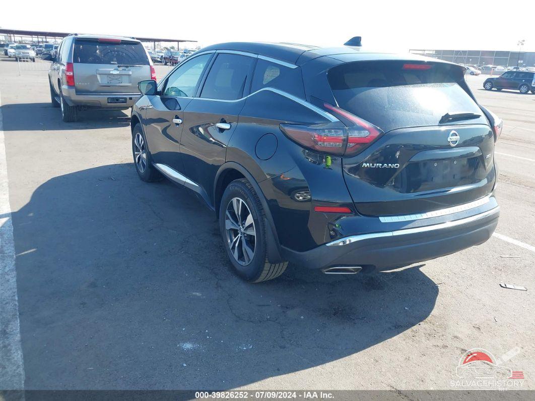 5N1AZ2MS0KN142383 2019 NISSAN MURANO photo no. 3