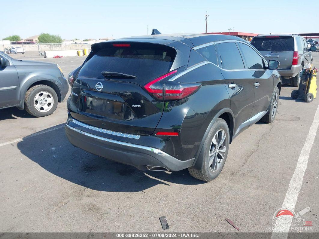 5N1AZ2MS0KN142383 2019 NISSAN MURANO photo no. 4