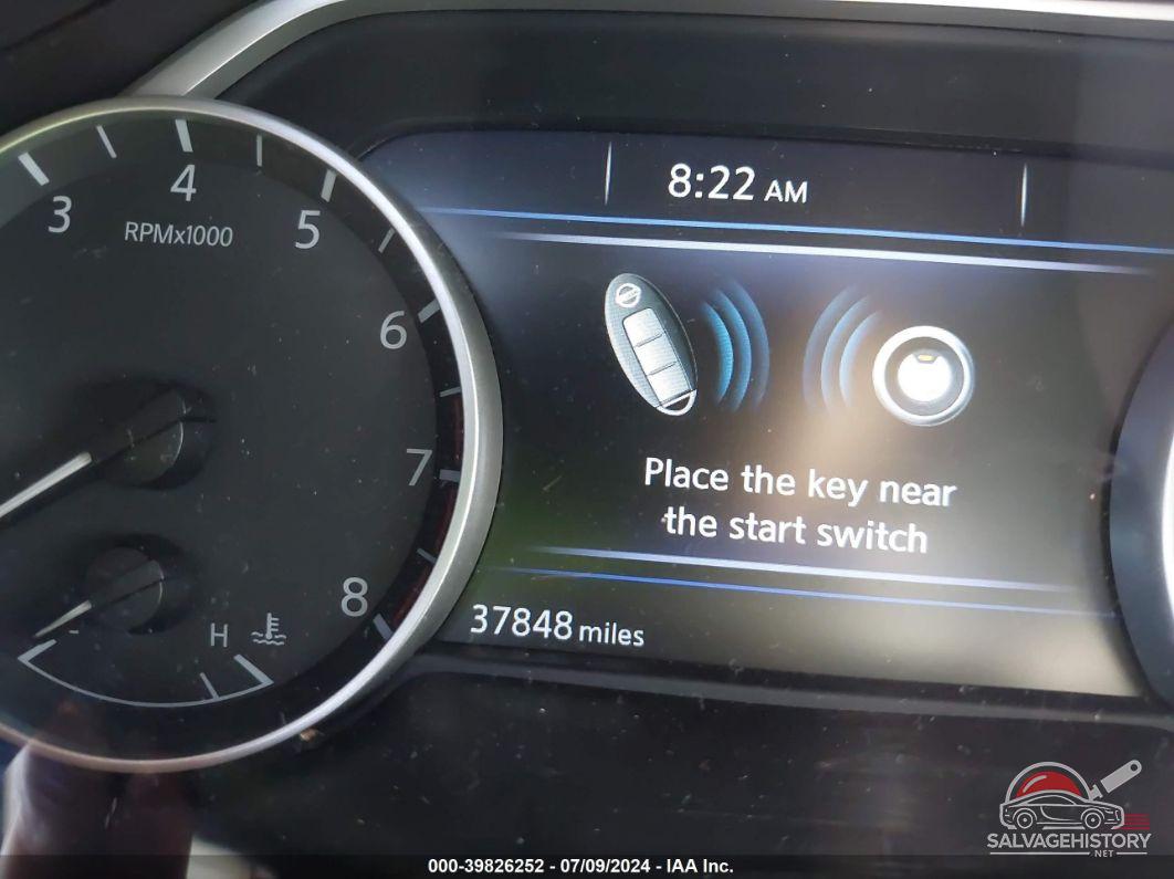 5N1AZ2MS0KN142383 2019 NISSAN MURANO photo no. 7