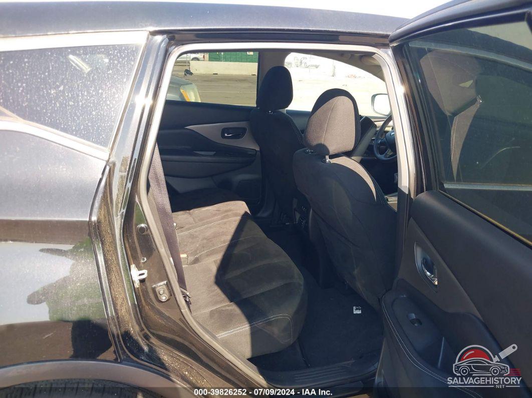 5N1AZ2MS0KN142383 2019 NISSAN MURANO photo no. 8