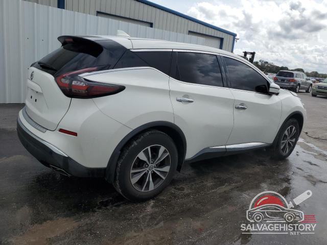 5N1AZ2AJ1LN120468 2020 NISSAN MURANO photo no. 3